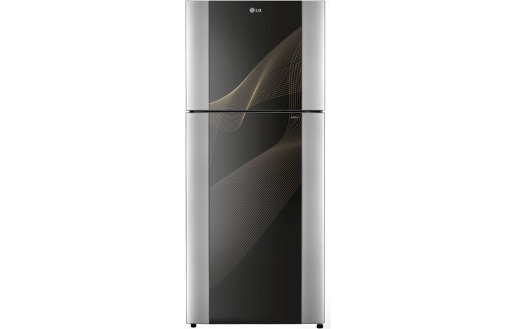 LG 490 Liter Top Freezer With Hygiene Fresh, GN-B492GGCC, thumbnail 2