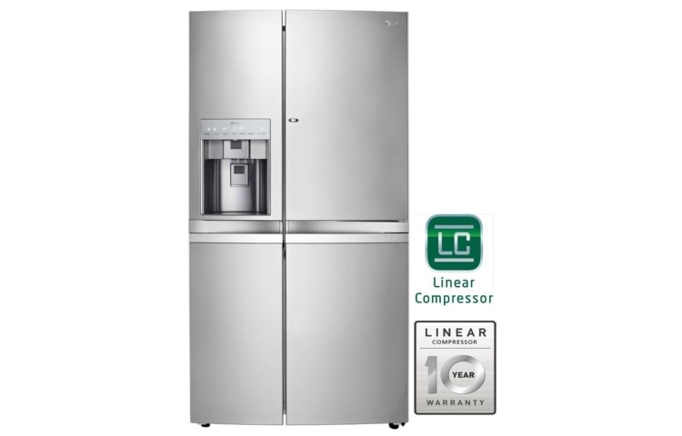 LG GR-J257WSBN, GR-J257WSBN, thumbnail 3