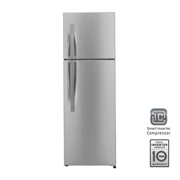 Lg Gl E372rlvc Ref 370 Litres Top Freezer Refrigerator Africa Gl E372rlvc
