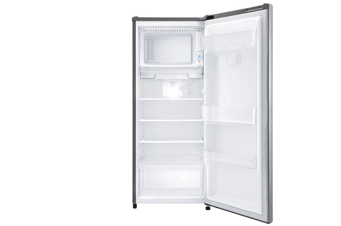 LG 199L 1-Door Refrigerator with Larger Capacity, DOOR DETAIL, GN-Y331SLBB, thumbnail 3