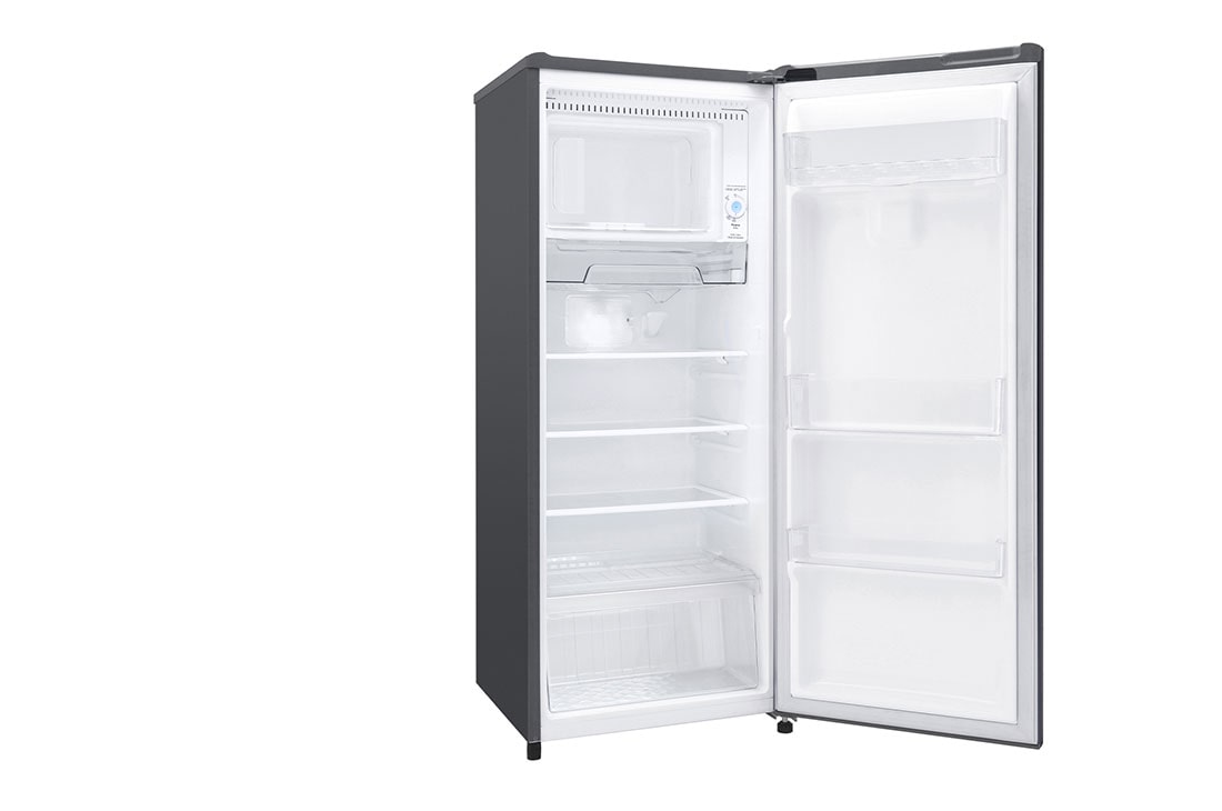 LG 199L 1-Door Refrigerator with Larger Capacity, Side OPEN, GN-Y331SLBB, thumbnail 10