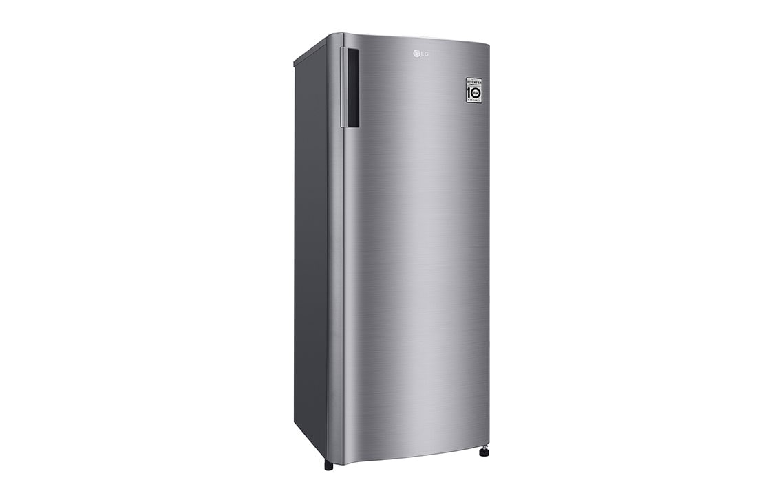 LG 199L 1-Door Refrigerator with Larger Capacity, LEFT SIDE, GN-Y331SLBB, thumbnail 13