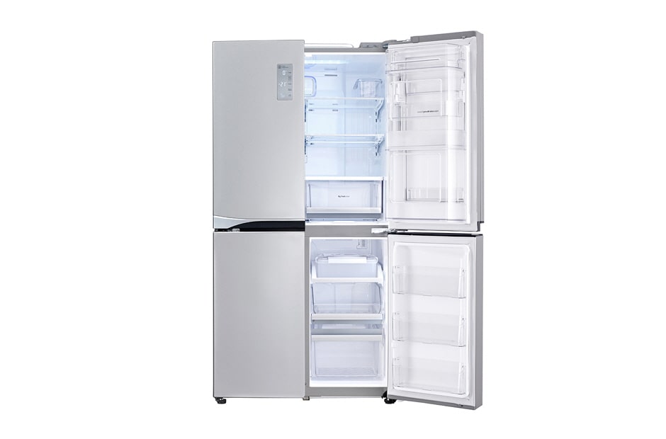 Shop LG 5 Doors Side by Side Refrigerator | LG GR-M24FWCHL