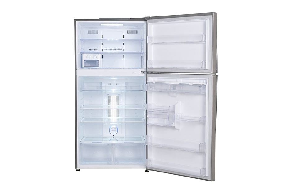 LG The stylish Top Mount refrigerator with smart inverter compressor, GR-B802HLPL., thumbnail 2