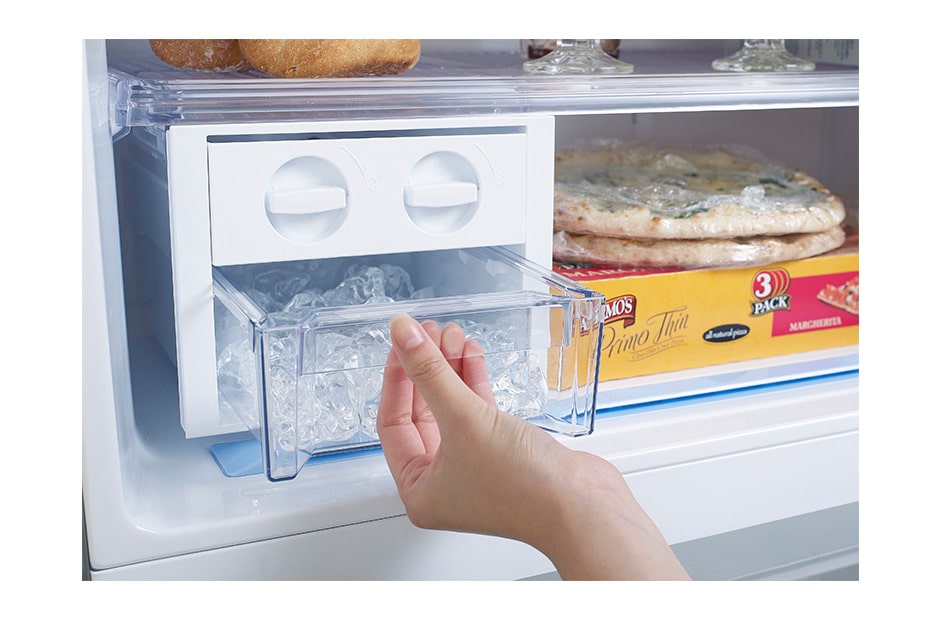 LG The stylish Top Mount refrigerator with smart inverter compressor, GR-B802HLPL., thumbnail 5