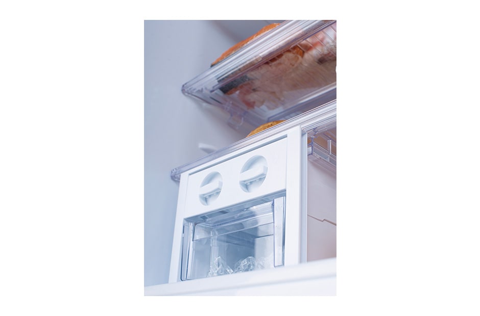 LG The stylish Top Mount refrigerator with smart inverter compressor, GR-B802HLPL., thumbnail 7