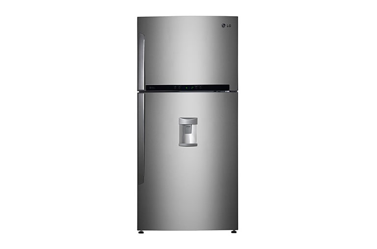 LG The stylish Top Mount refrigerator with smart inverter compressor, GR-B802HLPL., thumbnail 1