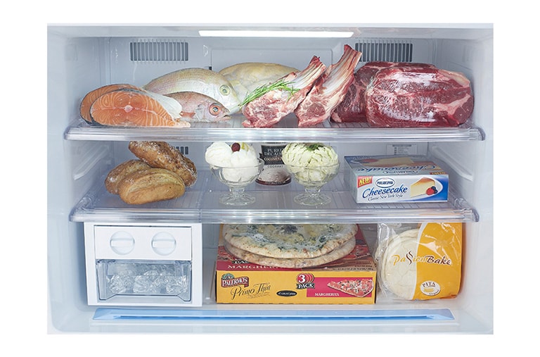 LG The stylish Top Mount refrigerator with smart inverter compressor, GR-B802HLPL., thumbnail 4