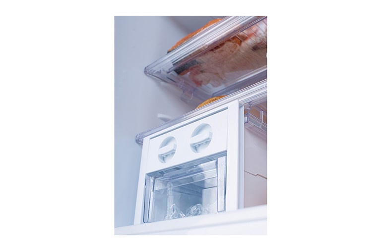 LG The stylish Top Mount refrigerator with smart inverter compressor, GR-B802HLPL., thumbnail 7