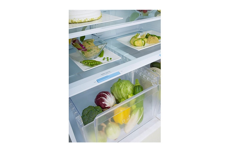 LG The stylish Top Mount refrigerator with smart inverter compressor, GR-B802HLPL., thumbnail 8