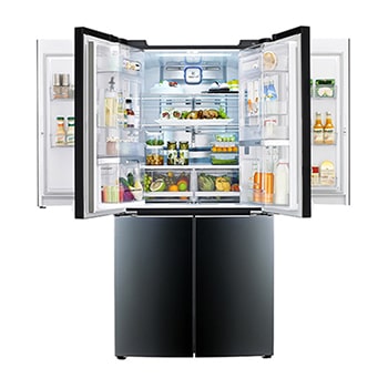 XXXL 6Door French Door Refrigerator with Dual Door-In-Door1