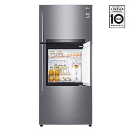 549Ltr, Top Freezer, Door-in-Door®, LINEAR Cooling™ and HygieneFresh+™2
