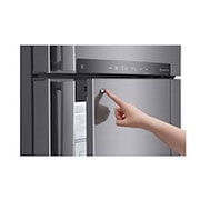 LG 549Ltr, Top Freezer, Door-in-Door®, LINEAR Cooling™ and HygieneFresh+™, GN-A702HLHU, thumbnail 6