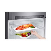 LG 549Ltr, Top Freezer, Door-in-Door®, LINEAR Cooling™ and HygieneFresh+™, GN-A702HLHU, thumbnail 8