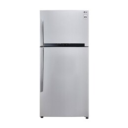 IEC Gross 515L PLATINUM SILVER TOP FREEZER WITH DOOR COOLING & HYGIENE FRESH+2