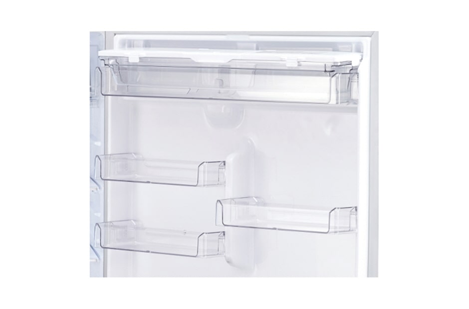 LG IEC Gross 515L PLATINUM SILVER TOP FREEZER WITH DOOR COOLING & HYGIENE FRESH+, GN-M602HLHL, thumbnail 8