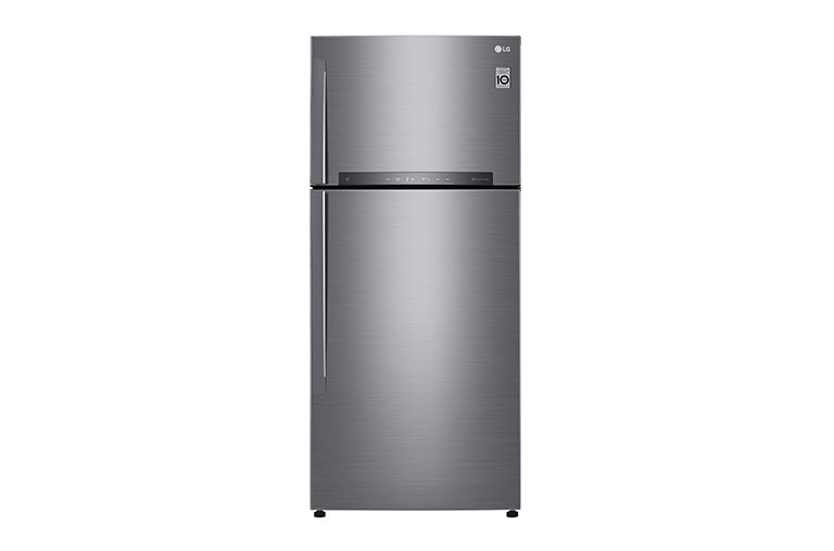 LG 422 Litres Frost Free Refrigerator with New Smart Inverter Compressor Technology, GL-M492GLDL, thumbnail 1
