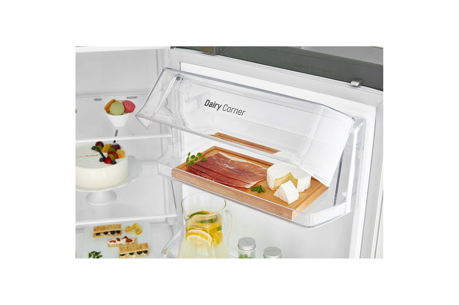 Shop LG 687L Side By Side Refrigerator LG GCB247SLUV Specs