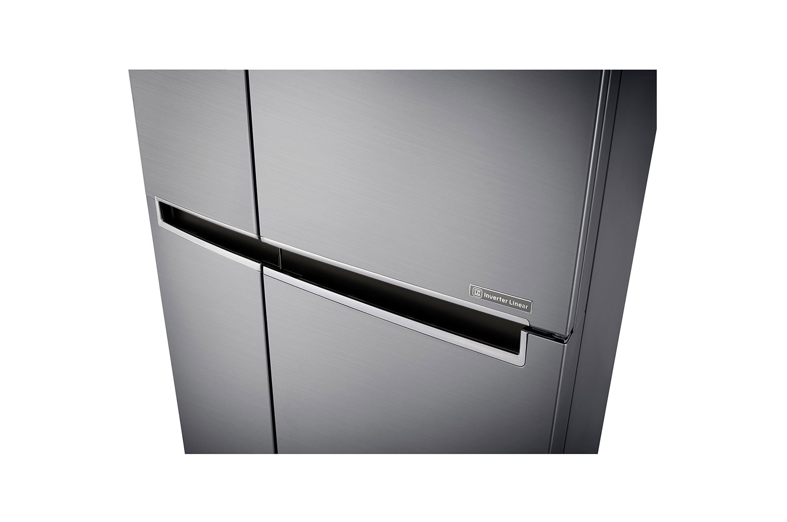 Shop LG 687L Side By Side Refrigerator LG GCB247SLUV Specs