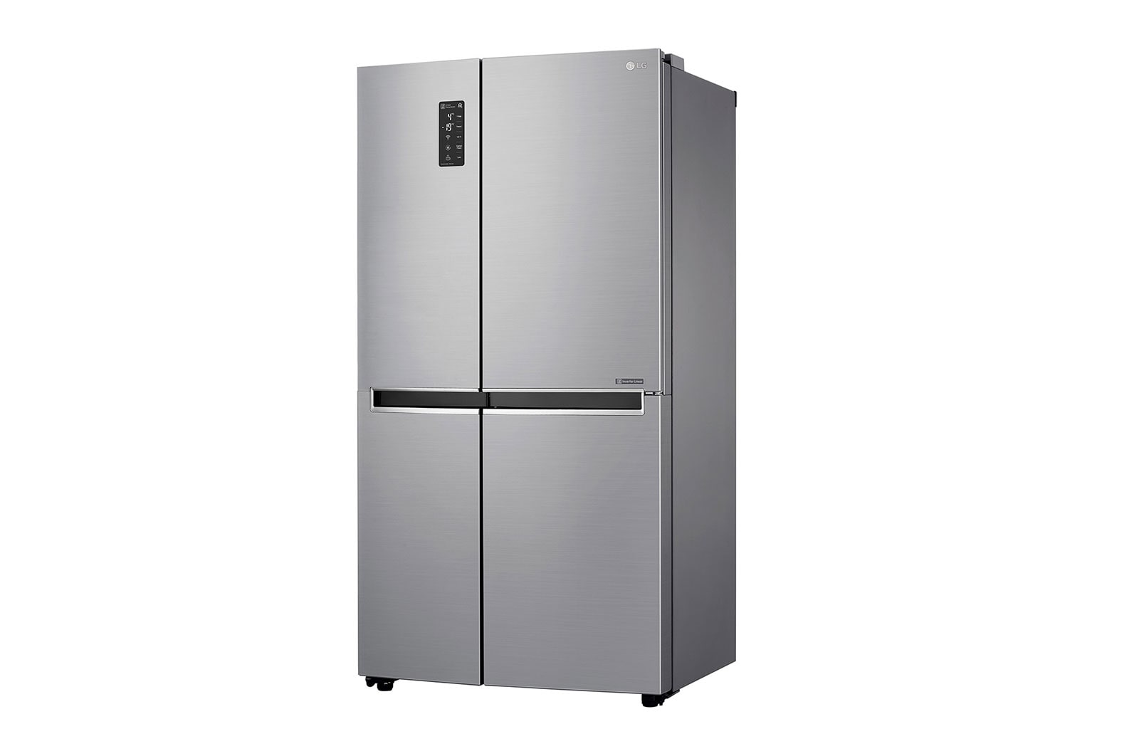 Shop LG 687L Side By Side Refrigerator LG GCB247SLUV Specs