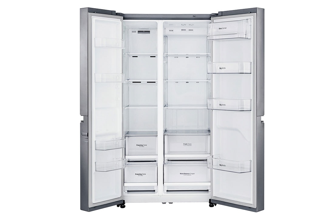 LG 687L Side By Side Refrigerator with Inverter Linear Compressor, GC-B247SLUV, thumbnail 15