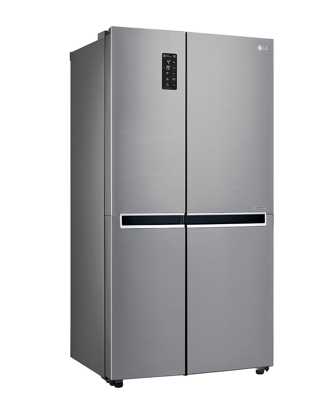 Shop LG 687L Side By Side Refrigerator LG GCB247SLUV Specs & Features LG Africa