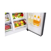 LG 687L Side By Side Refrigerator with Inverter Linear Compressor, GC-B247SLUV, thumbnail 3