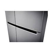 LG 687L Side By Side Refrigerator with Inverter Linear Compressor, GC-B247SLUV, thumbnail 8