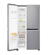 LG 687L Side By Side Refrigerator with Inverter Linear Compressor, GC-B247SLUV, thumbnail 11