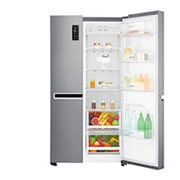LG 687L Side By Side Refrigerator with Inverter Linear Compressor, GC-B247SLUV, thumbnail 12