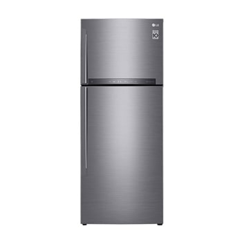 Top Freezer REF, 473litres, Silver, Inverter Linear Compressor, Slim Water Dispenser, Door Cooling, Hygiene Fresh, Mirror Touch Display, LED Lighting1