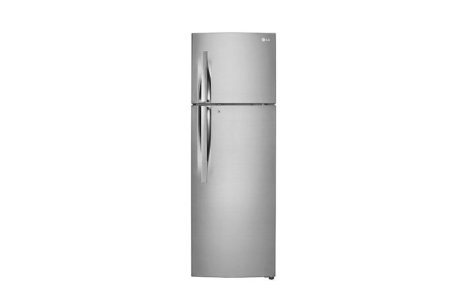 LG 260L Top Freezer,  Silver, Multi Air Flow, LED Lighting, GL-C295RLBN