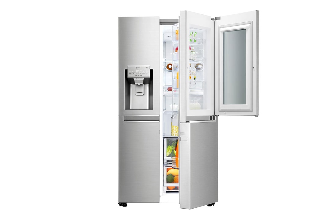Shop LG 668L InstaView Refrigerator LG GC-X247CSAV Specs  Features LG  Africa