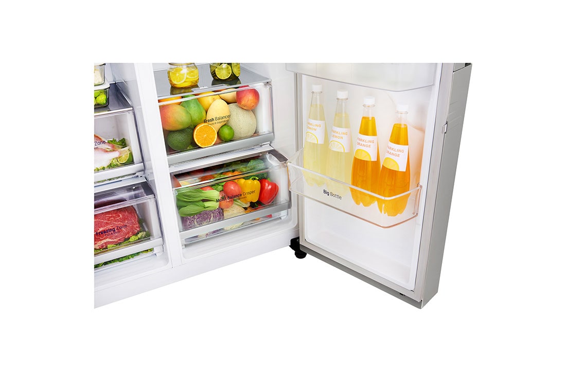 LG 668L InstaView™ Door-in-Door® Refrigerator with Inverter Linear Compressor, GC-X247CSAV, thumbnail 11