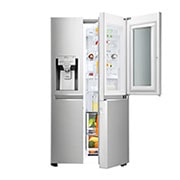 LG 668L InstaView™ Door-in-Door® Refrigerator with Inverter Linear Compressor, GC-X247CSAV, thumbnail 3