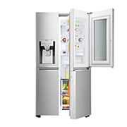 LG 668L InstaView™ Door-in-Door® Refrigerator with Inverter Linear Compressor, GC-X247CSAV, thumbnail 2