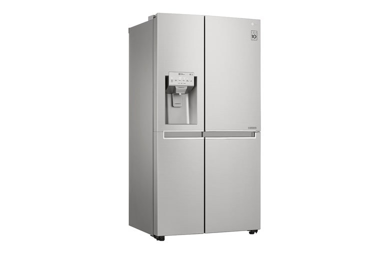 LG Side by Side REF, 668litres, Silver, Inverter Linear Compressor, Hygiene Fresh+, Slim Ice Water Dispenser, 10 year Warranty on Compressor, GC-L247SLLV, thumbnail 2