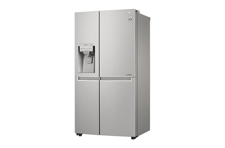 LG Side by Side REF, 668litres, Silver, Inverter Linear Compressor, Hygiene Fresh+, Slim Ice Water Dispenser, 10 year Warranty on Compressor, GC-L247SLLV, thumbnail 4