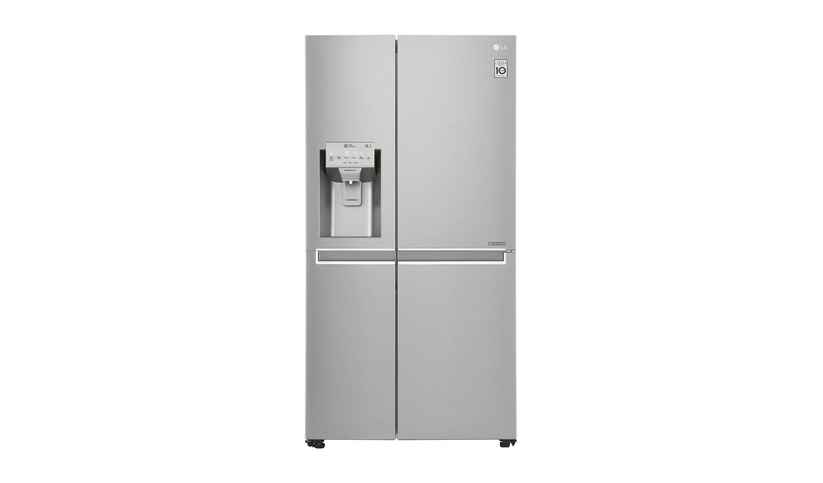 Shop LG 668L Side by Side Refrigerator | LG GC-L247SLLV Specs
