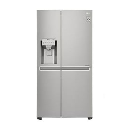 Side by Side REF, 668litres, Silver, Inverter Linear Compressor, Hygiene Fresh+, Slim Ice Water Dispenser, 10 year Warranty on Compressor2