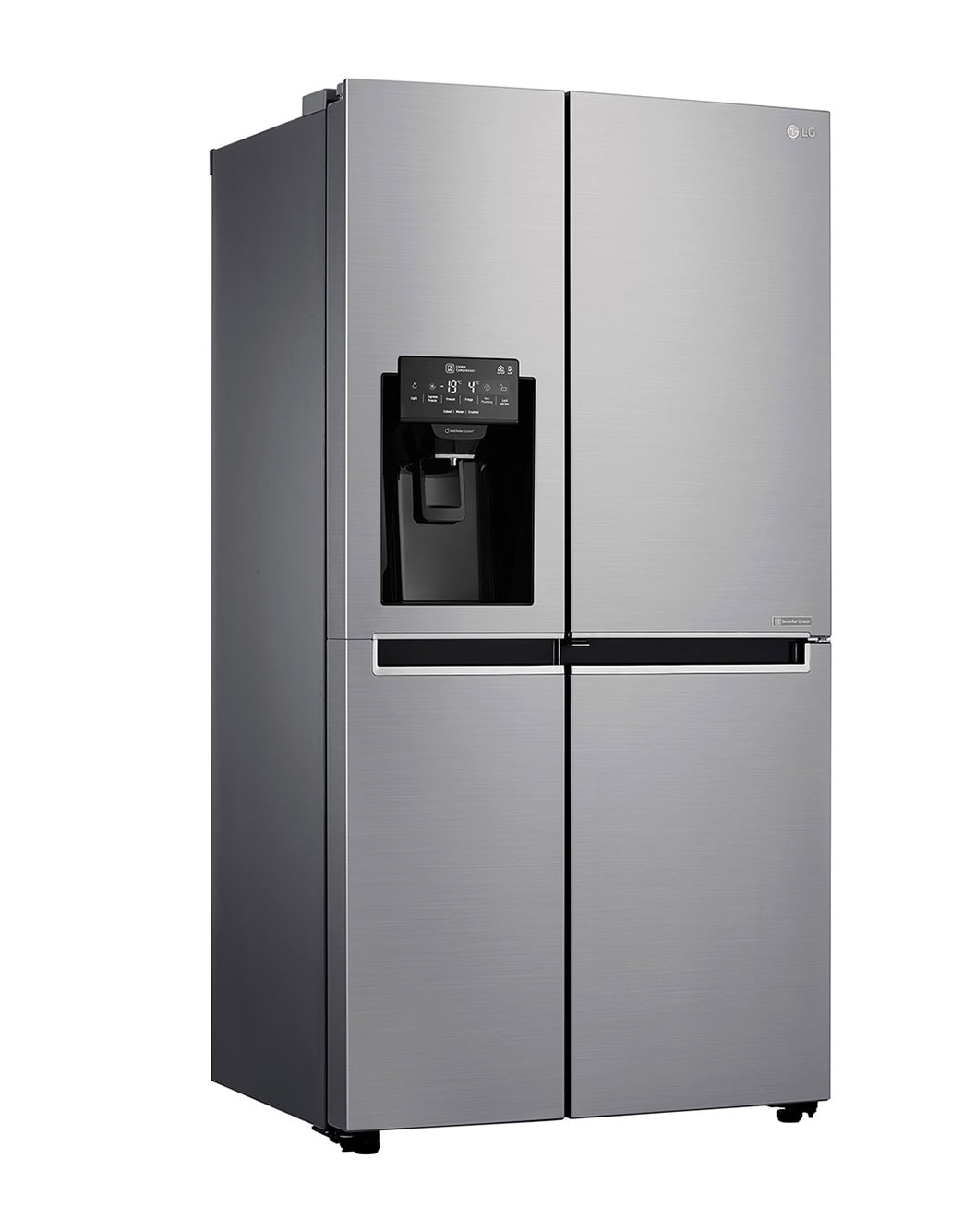 Shop LG Side by Side 668L Refrigerator LG GCJ247SLLV Specs