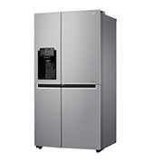 LG Side by Side REF, 668litres, Silver, Inverter Linear Compressor, Door in Door, Hygiene Fresh +, Slim Ice Water Dispenser, GC-J247SLLV, thumbnail 14