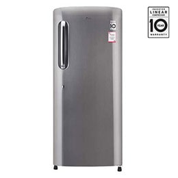 210L 1-Door Refrigerator with Larger Capacity2