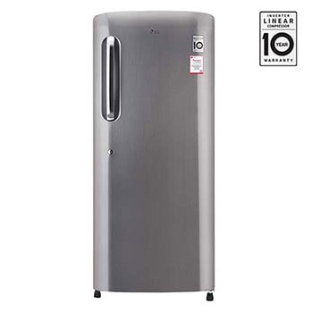 210L 1-Door Refrigerator with Larger Capacity1
