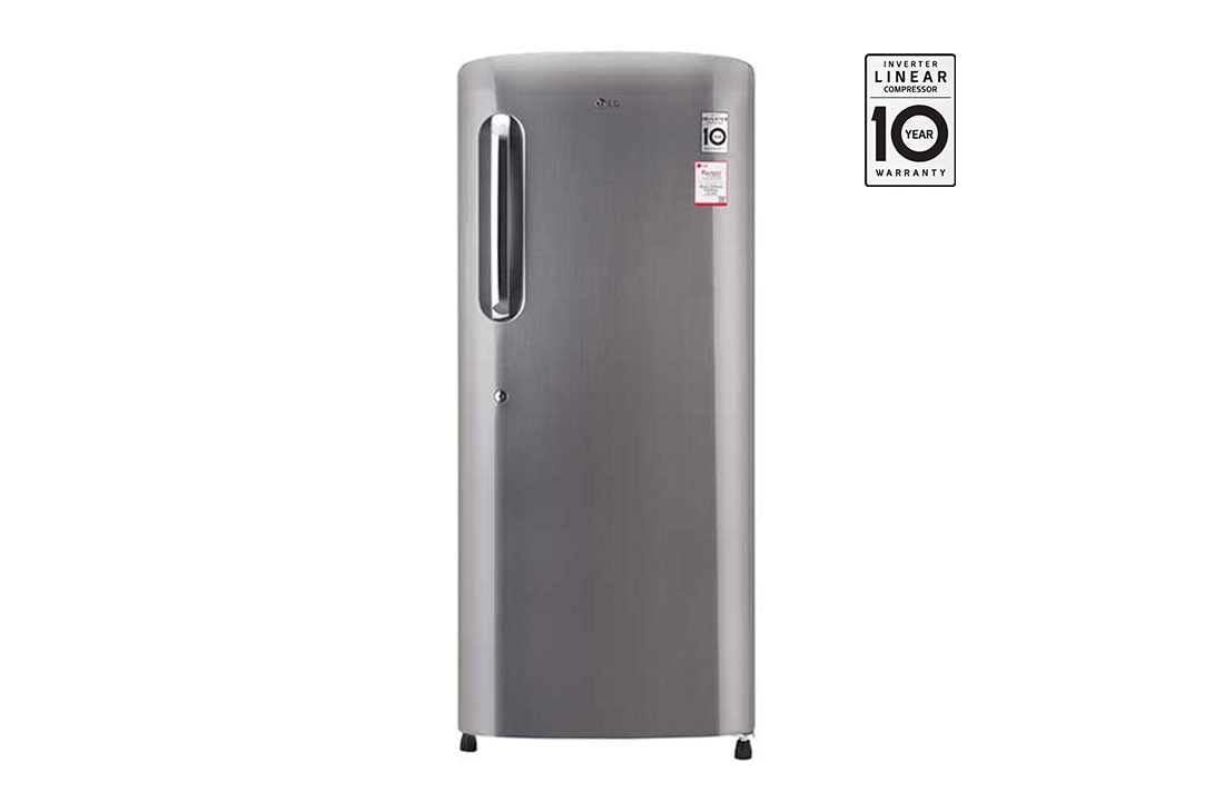 LG 210L 1-Door Refrigerator with Larger Capacity, GL-B221ALLB, thumbnail 2