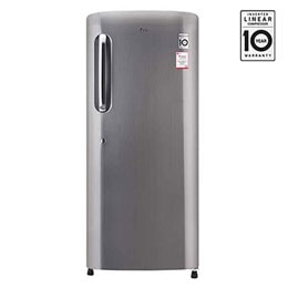 190L 1-Door Refrigerator with Larger Capacity2