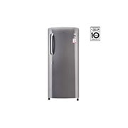 LG 190L 1-Door Refrigerator with Larger Capacity, GL-B201ALLB, thumbnail 1