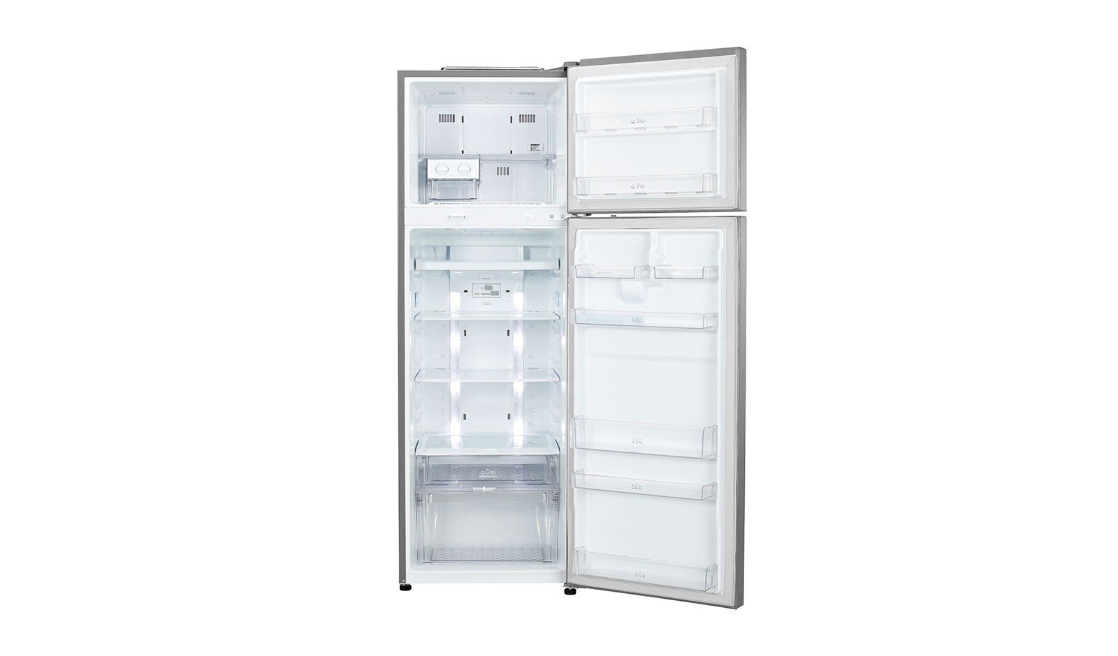 LG 257L, Top Freezer Refrigerator, Inverter Linear Compressor , Door