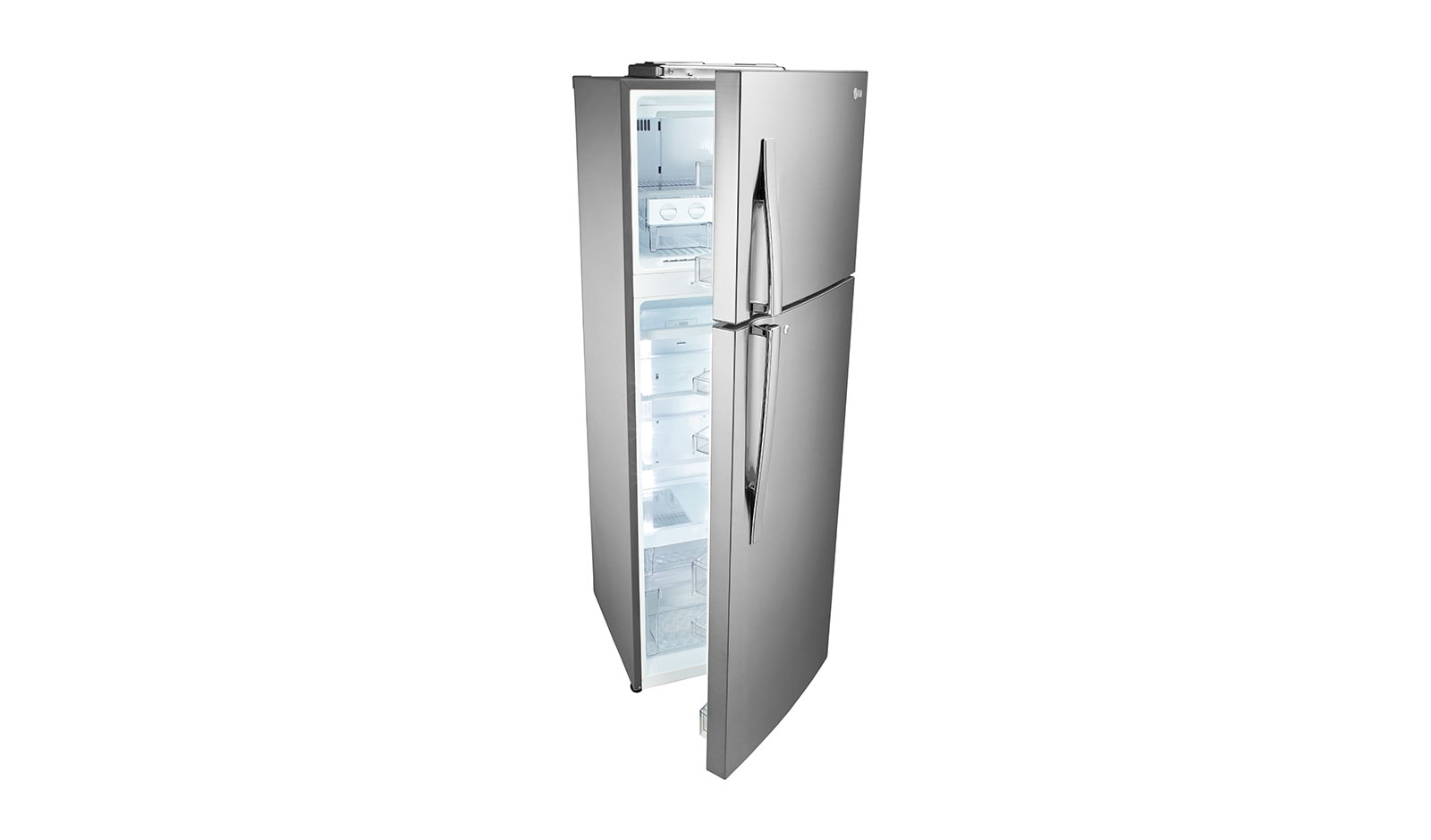 Shop LG 257L Top Freezer Refrigerator LG GLG292RLBB Specs & Features
