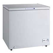 LG 138L, Chest Freezer, LED Lighting, Fast Freezing, Wire basket, Four Wheel, GCS155SVF, thumbnail 1